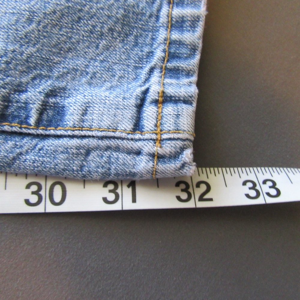 Womens Vtg Lucky Brand Jeans Rancher Flare Sz 12/21 - Picture 7 of 7